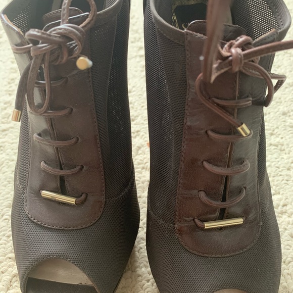 Christian Dior lace up platform high heels - Picture 7 of 7